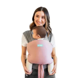 MOBY Easy-Wrap Carrier (Dusty Rose)