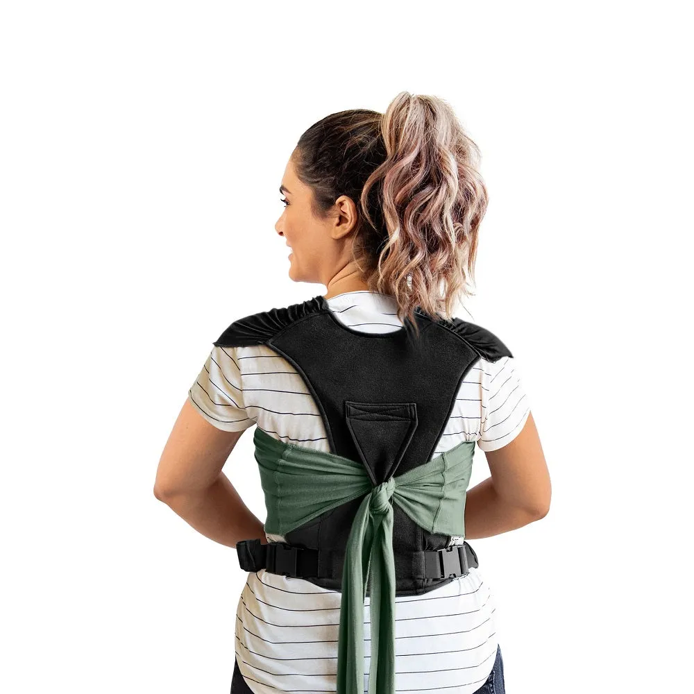 MOBY Easy-Wrap Carrier (Olive/Onyx)