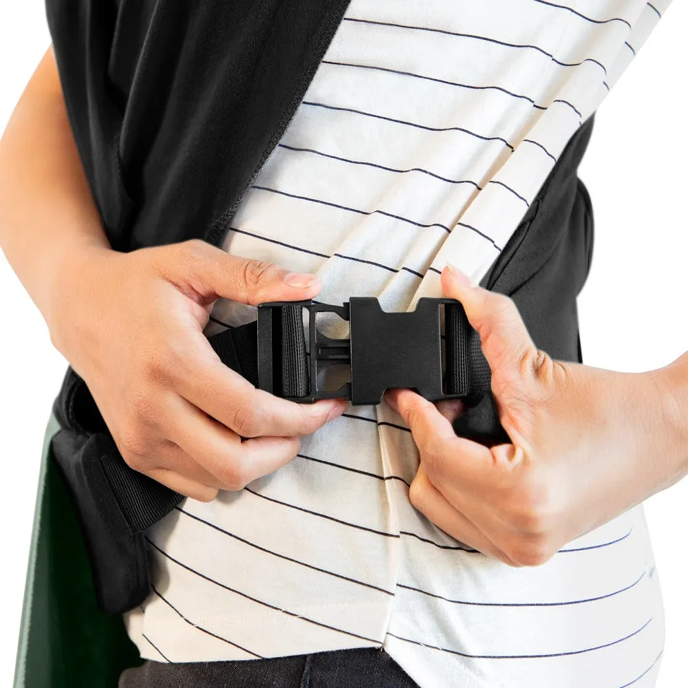 MOBY Easy-Wrap Carrier (Olive/Onyx)