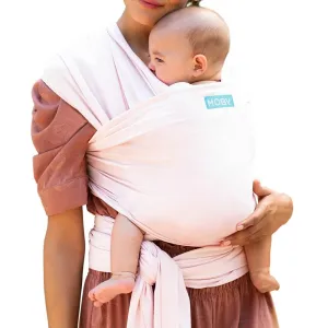 MOBY Wrap Classic (Rose Quartz)
