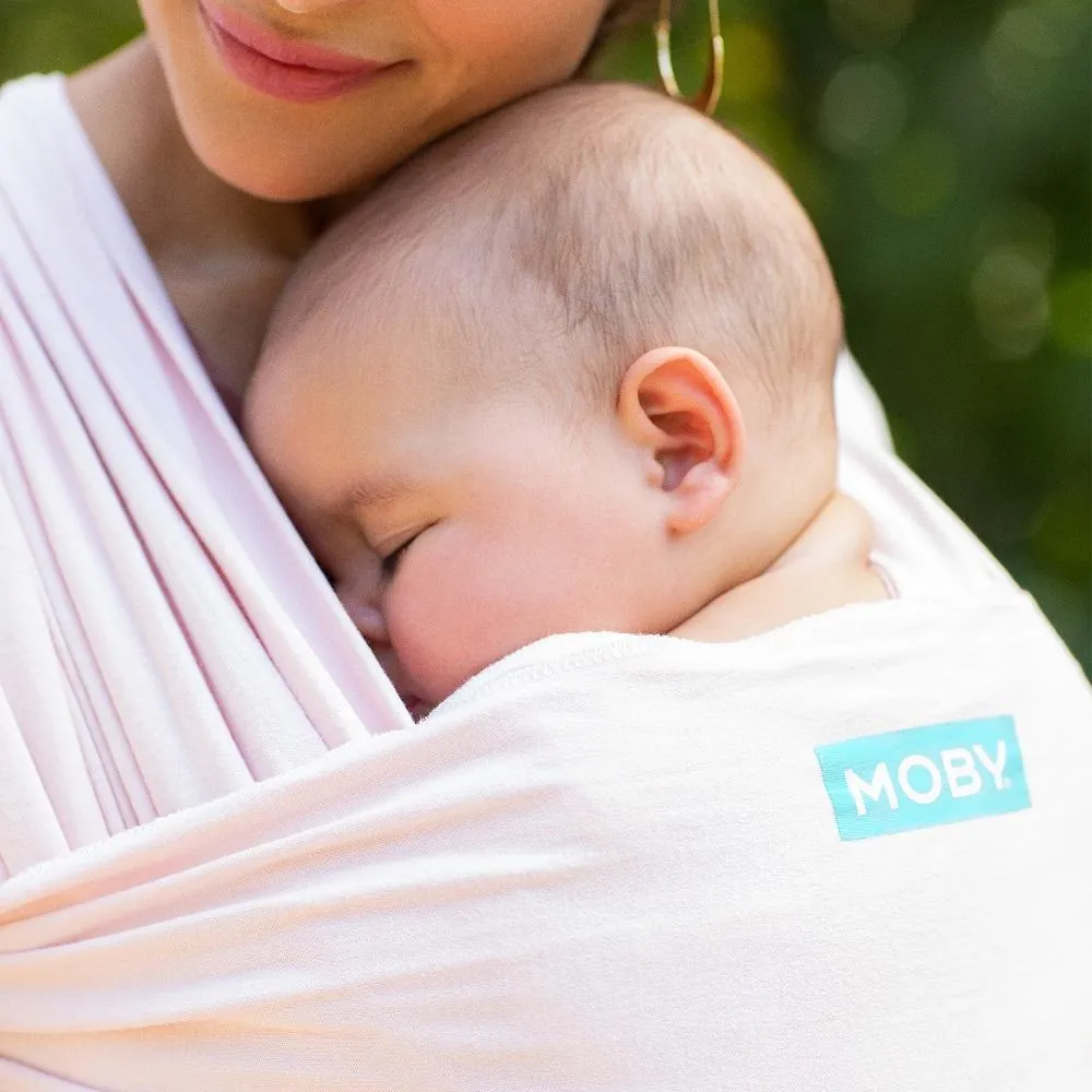 MOBY Wrap Classic (Rose Quartz)