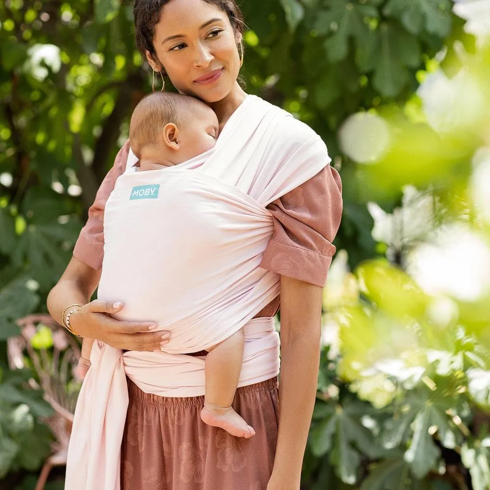 MOBY Wrap Classic (Rose Quartz)