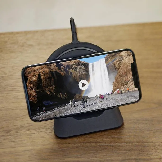 Mophie - Universal Wireless Charge Stream Desk Stand