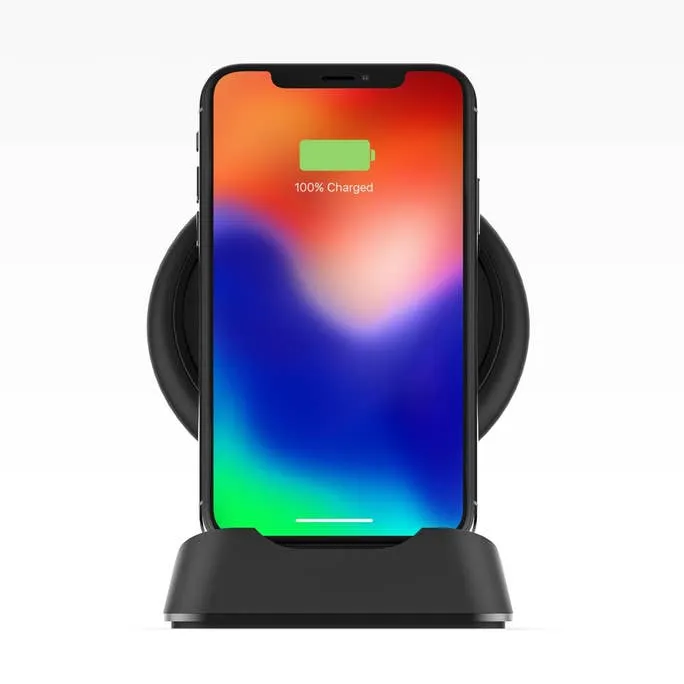 Mophie - Universal Wireless Charge Stream Desk Stand