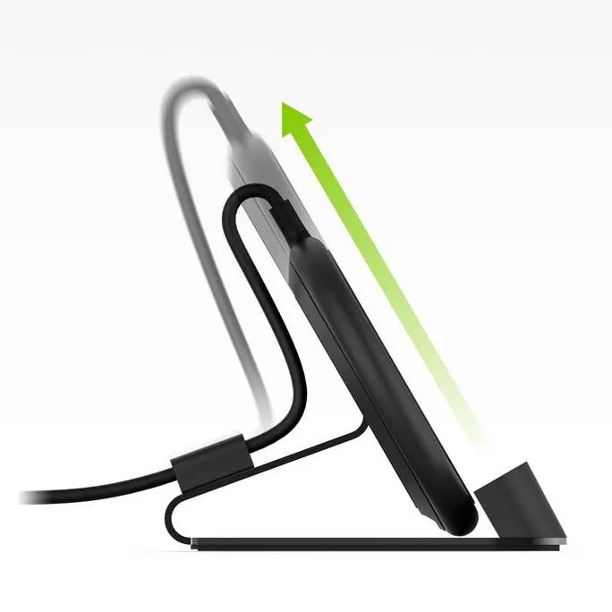 Mophie - Universal Wireless Charge Stream Desk Stand