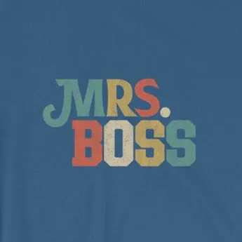 Mrs. Boss Short-Sleeve Unisex T-Shirt