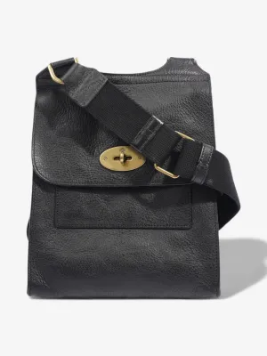 Mulberry Antony Classic Black Grained Leather