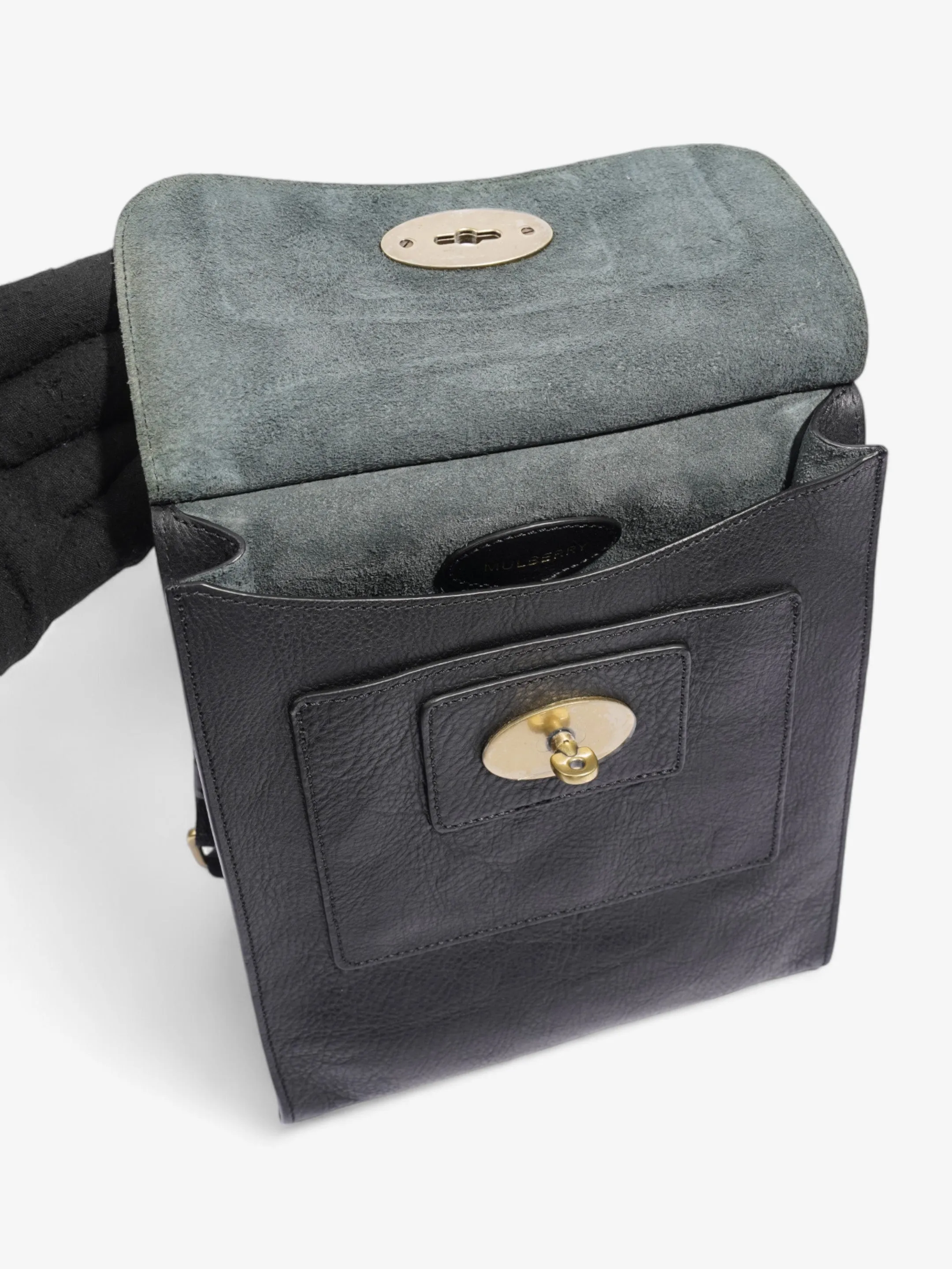 Mulberry Antony Classic Black Grained Leather