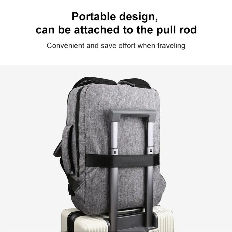 Multifunctional Oxford Laptop Backpack - Cxs-620 - Army Green