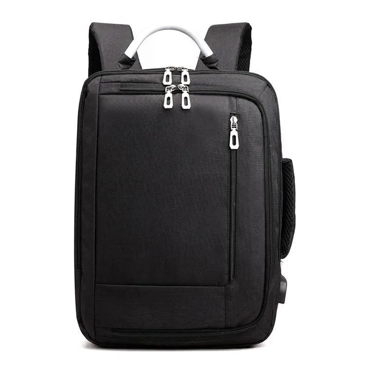 Multifunctional Oxford Laptop Backpack - Cxs-620 - Army Green