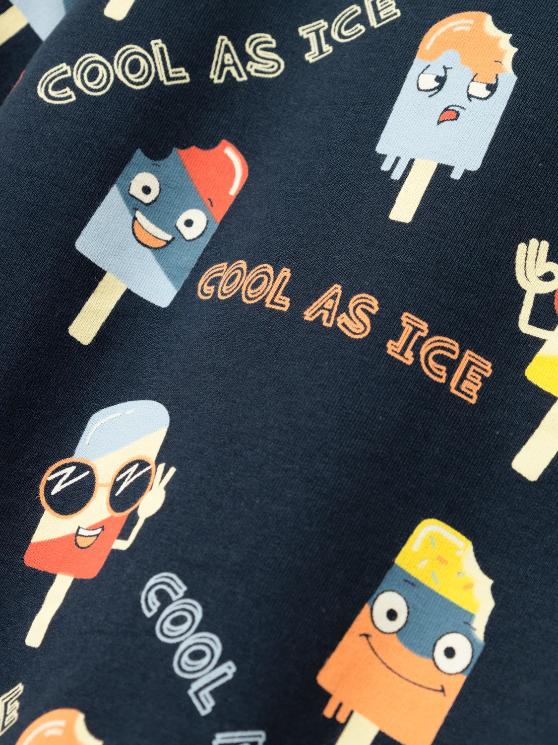 NAME IT | Mini Boy Cool as Ice Sweatshirt