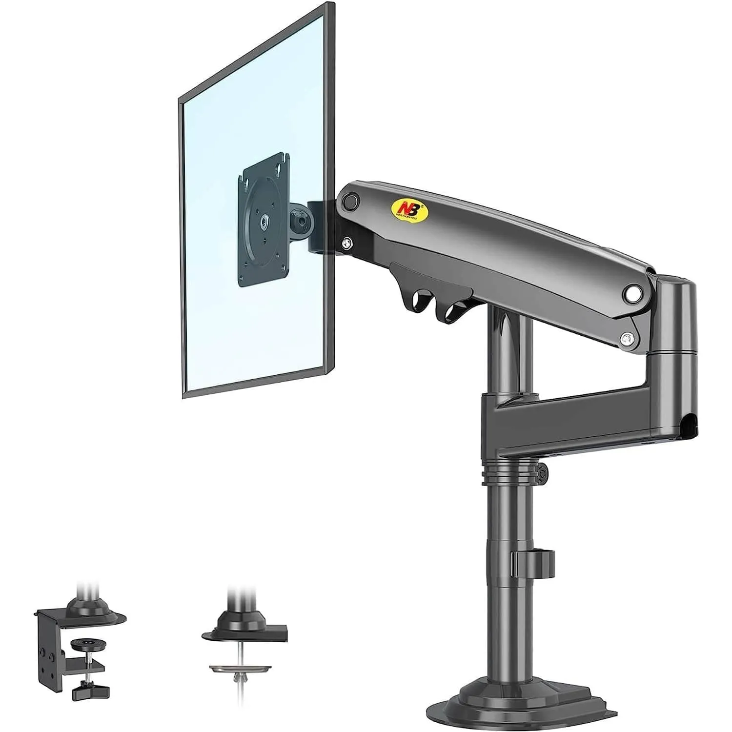 NB North Bayou Monitor Desk Mount Stand - H100-B