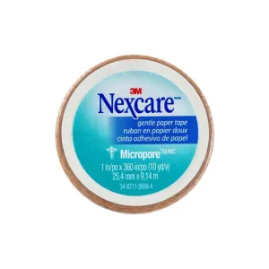 Nexcare Gentle Tape (Tan) 25mm x 9.1m