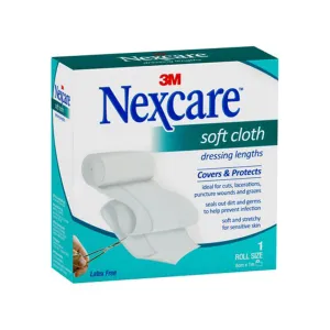 Nexcare Soft Cloth Dressing 8cmx1m
