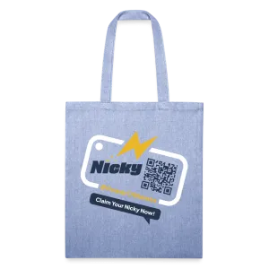 Nicky.me - Recycled Tote Bag