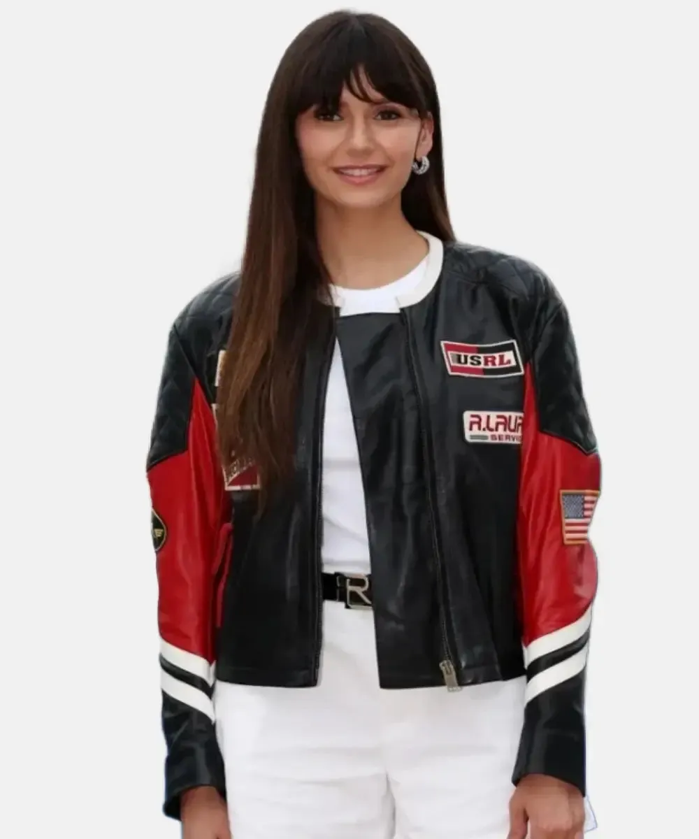 Nina Dobrev Olympics 2024 Jacket