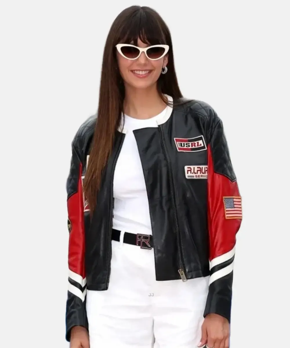 Nina Dobrev Olympics 2024 Jacket