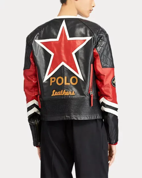 Nina Dobrev Olympics 2024 Jacket