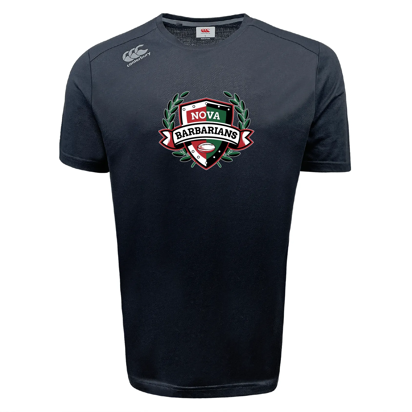 NOVA Barbarians Tempo Vapodri T-Shirt by Canterbury