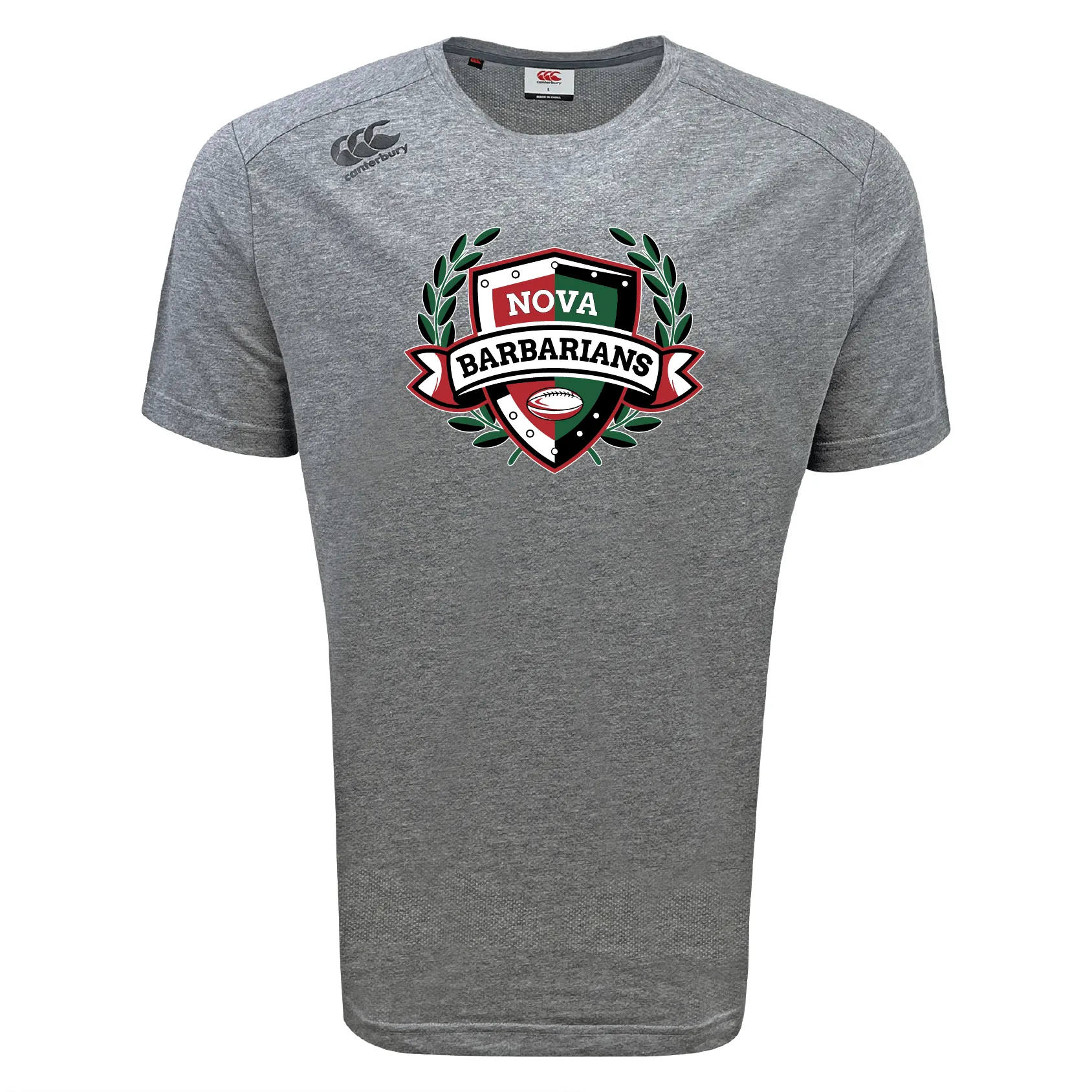 NOVA Barbarians Tempo Vapodri T-Shirt by Canterbury