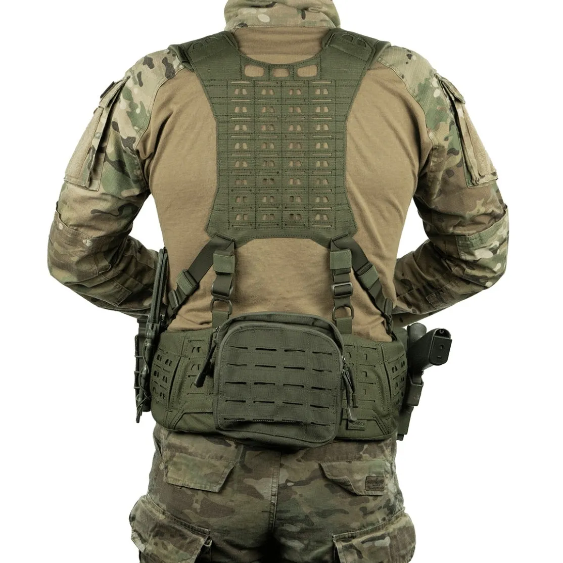 Novritsch MOLLE Harness 3.0 - Green