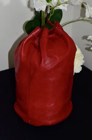 Nuru Leather Backpack