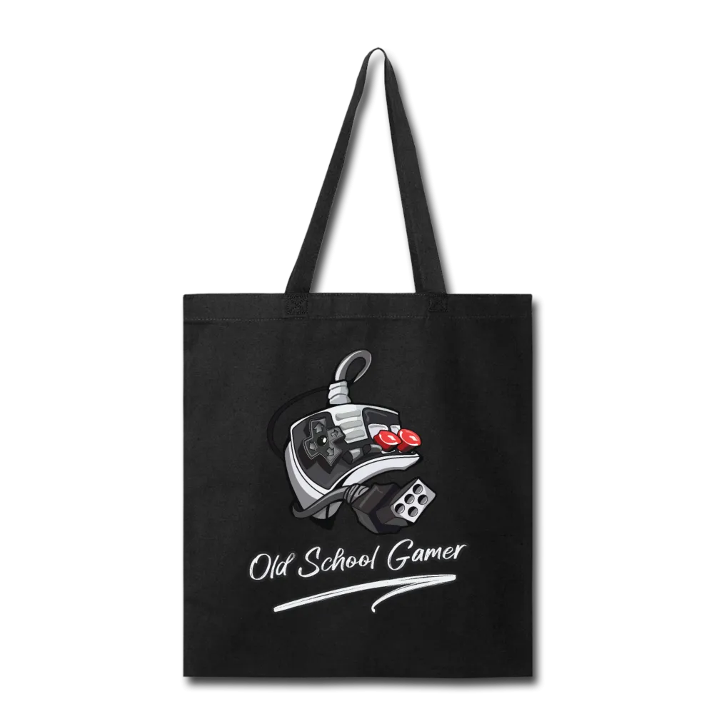 Old School Gamer Tote Bag