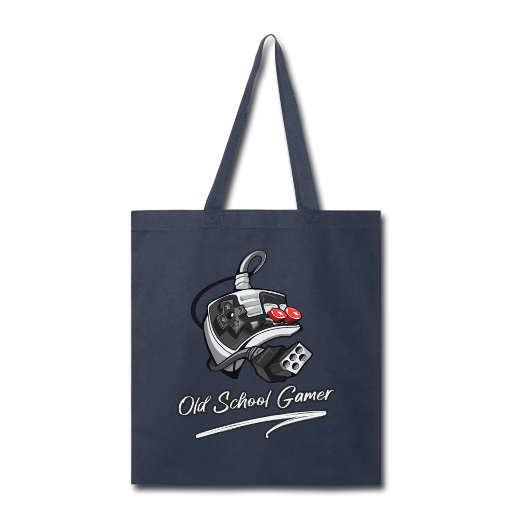 Old School Gamer Tote Bag