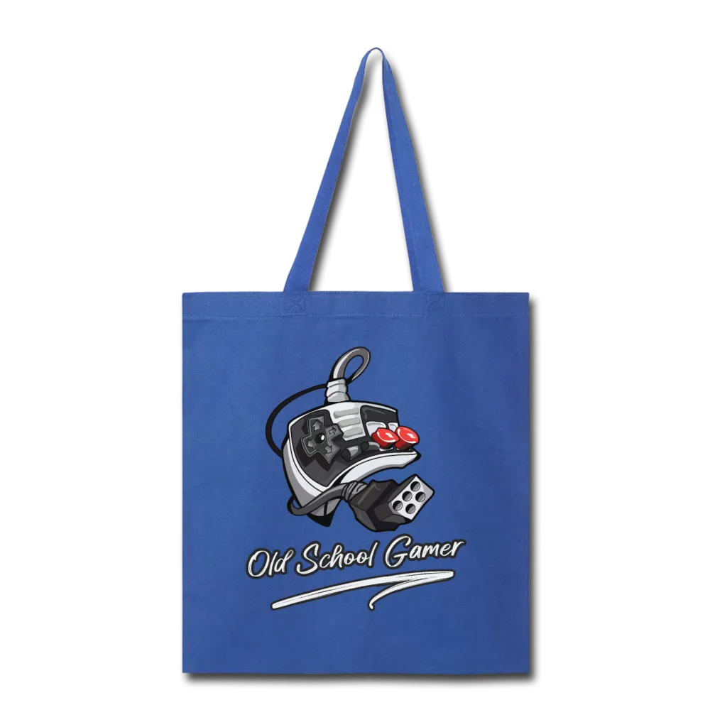 Old School Gamer Tote Bag