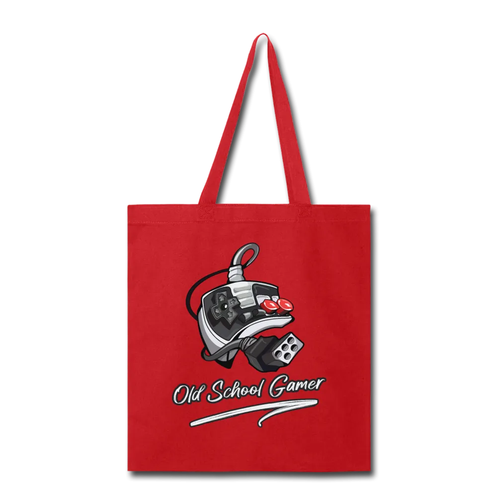 Old School Gamer Tote Bag