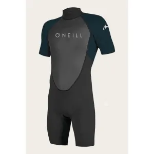 O'NEILL REACTOR-2 2MM BACK ZIP BLACK/SLATE