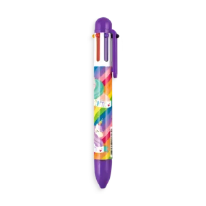 Ooly Unique Unicorns 6 Click Pen