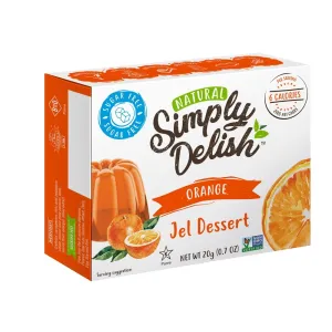 Orange Sugar Free Jelly