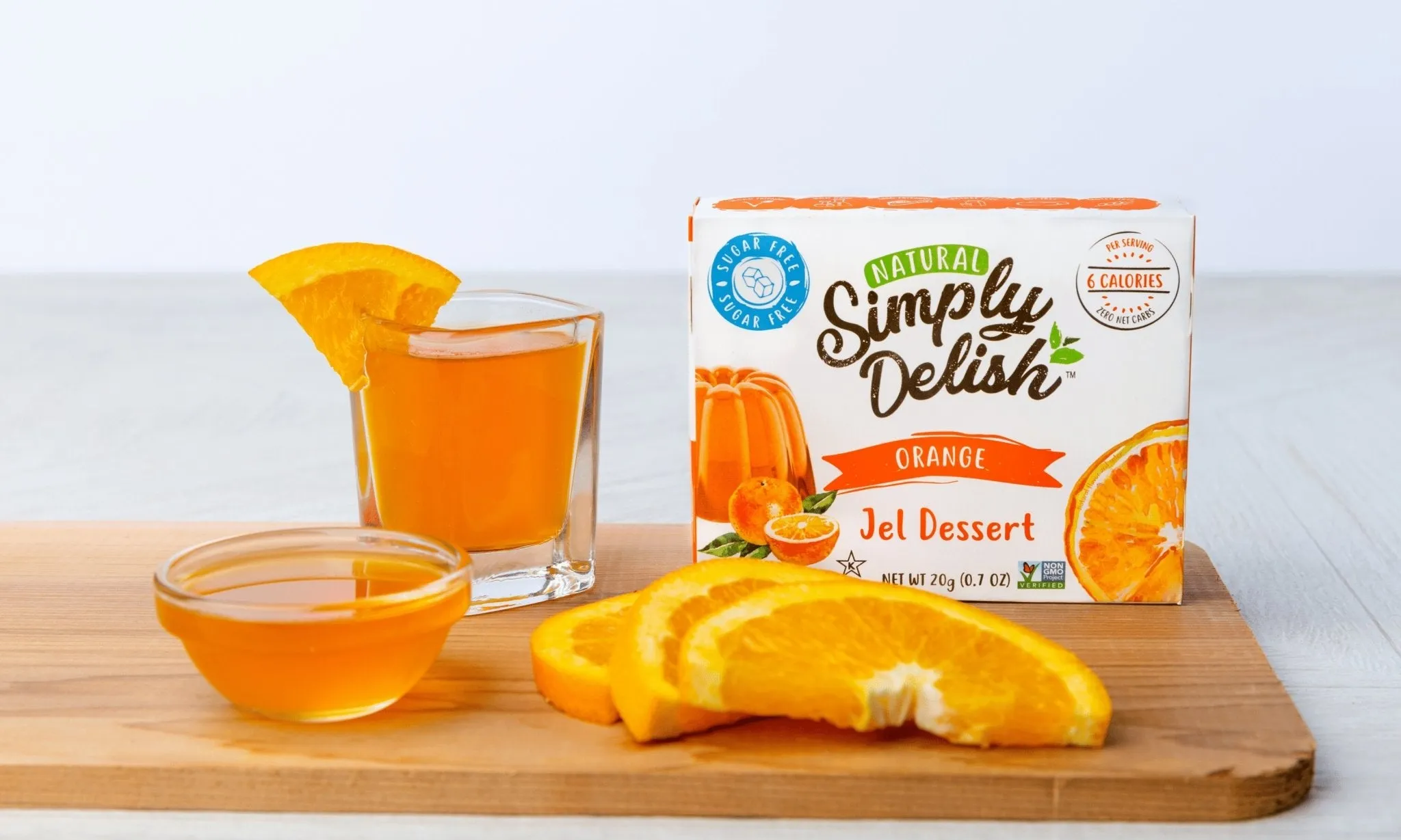 Orange Sugar Free Jelly
