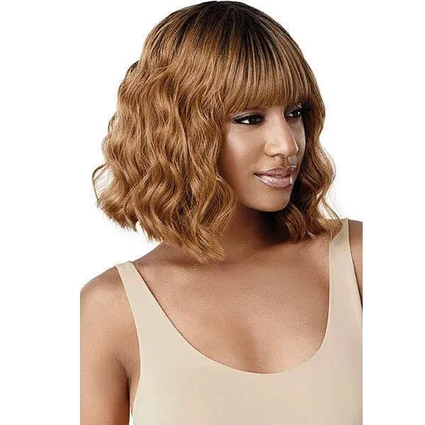 Outre Wigpop Synthetic Hair Full Wig - TOMMY - Clearance