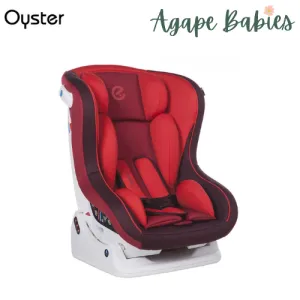 Oyster Car Seat Aries Gp.0 /1 (0-4yrs) - Burgundy