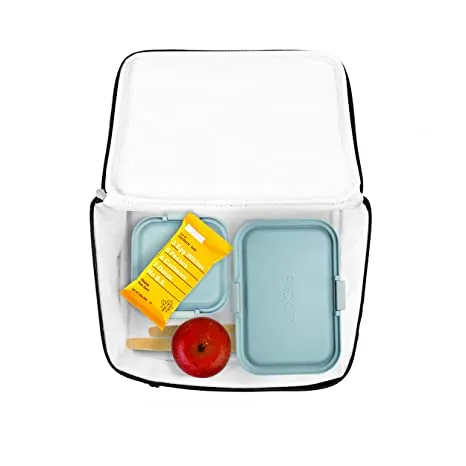 PackIt Freezable Classic Lunch Box Bag -Black (New)