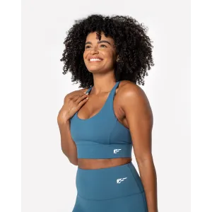 Palmfit Evolve Sports Bra, BLUE