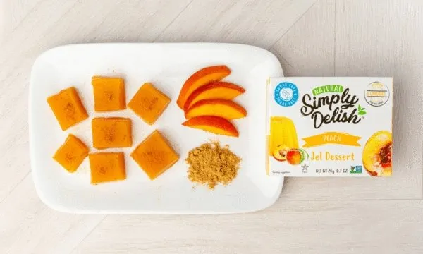 Peach Sugar Free Jelly