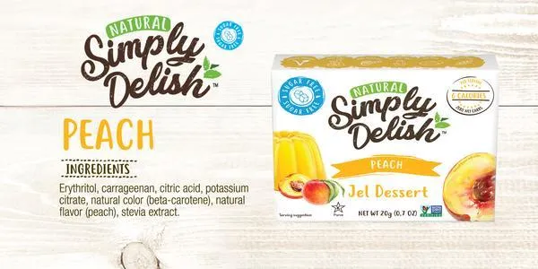 Peach Sugar Free Jelly