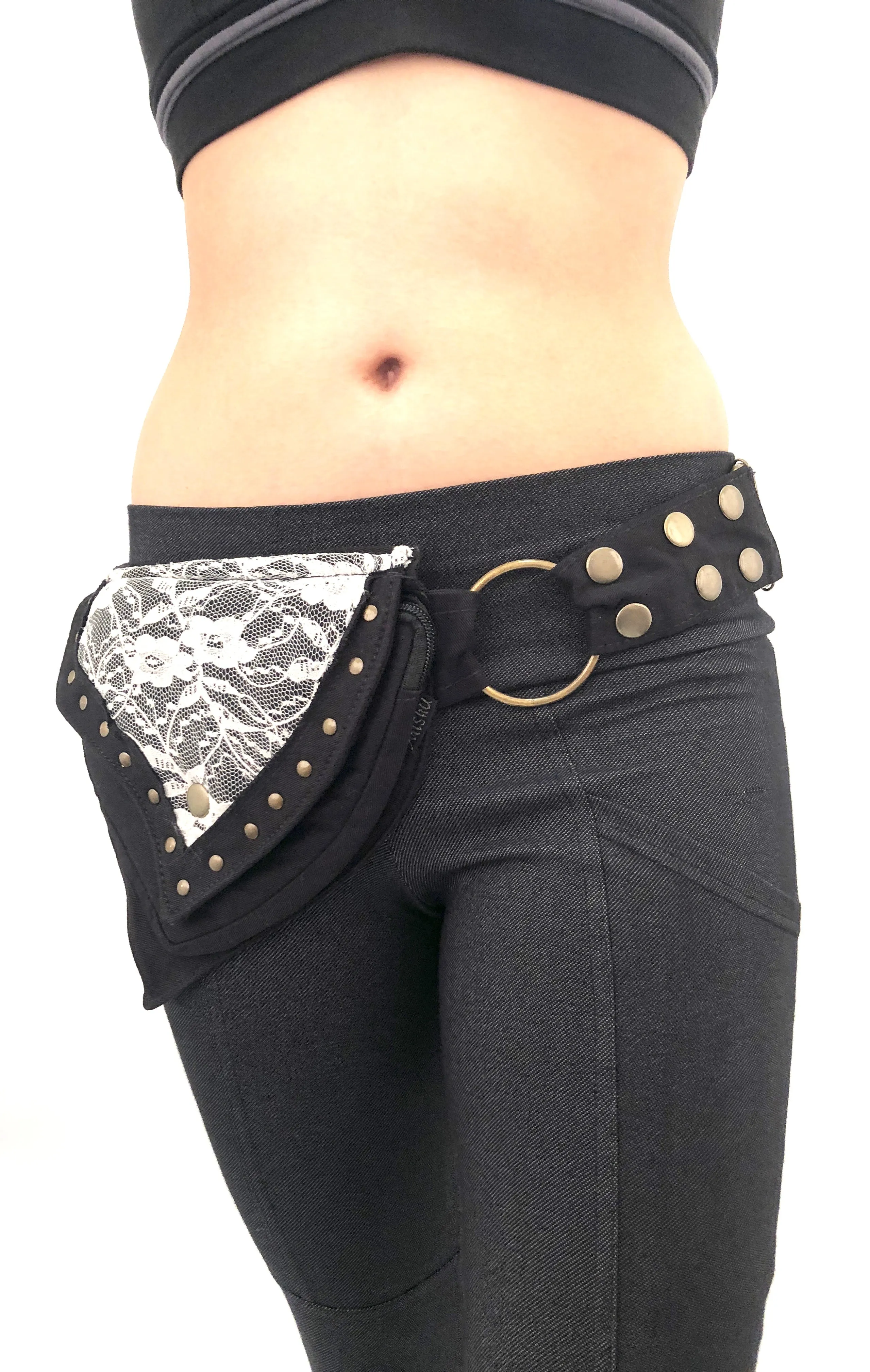 Pixie Belt Brass Lace