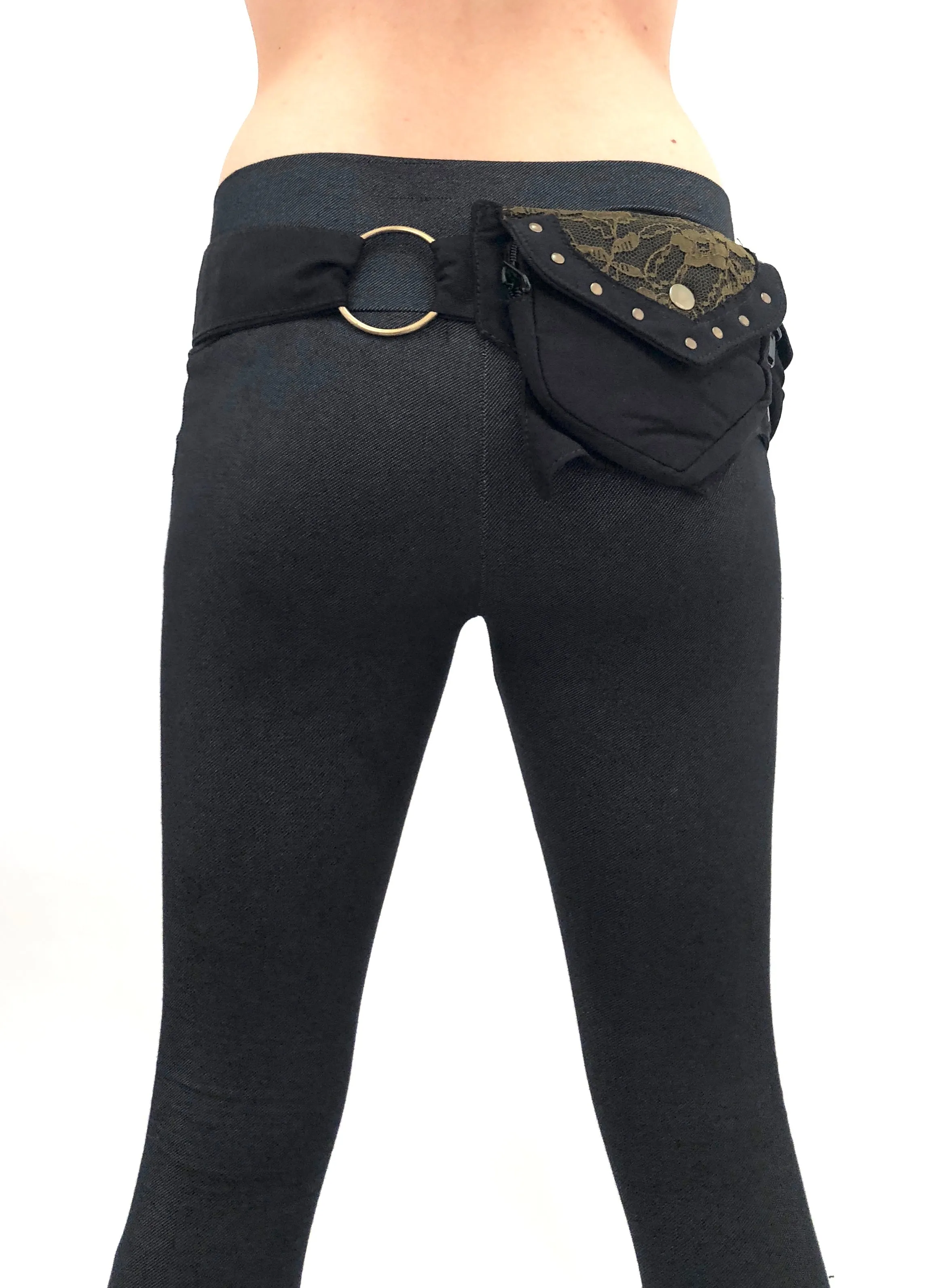 Pixie Belt Brass Lace