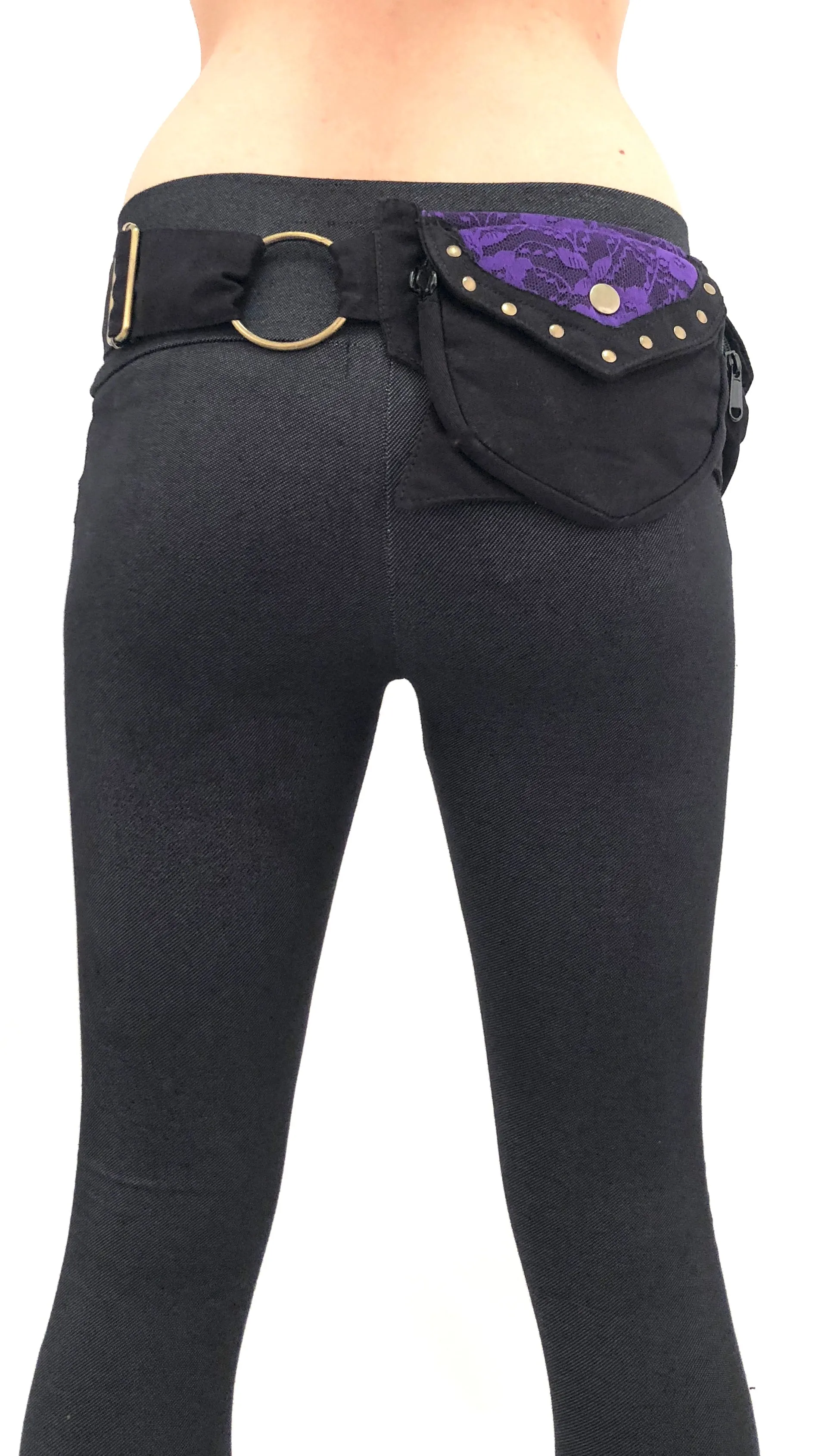 Pixie Belt Brass Lace