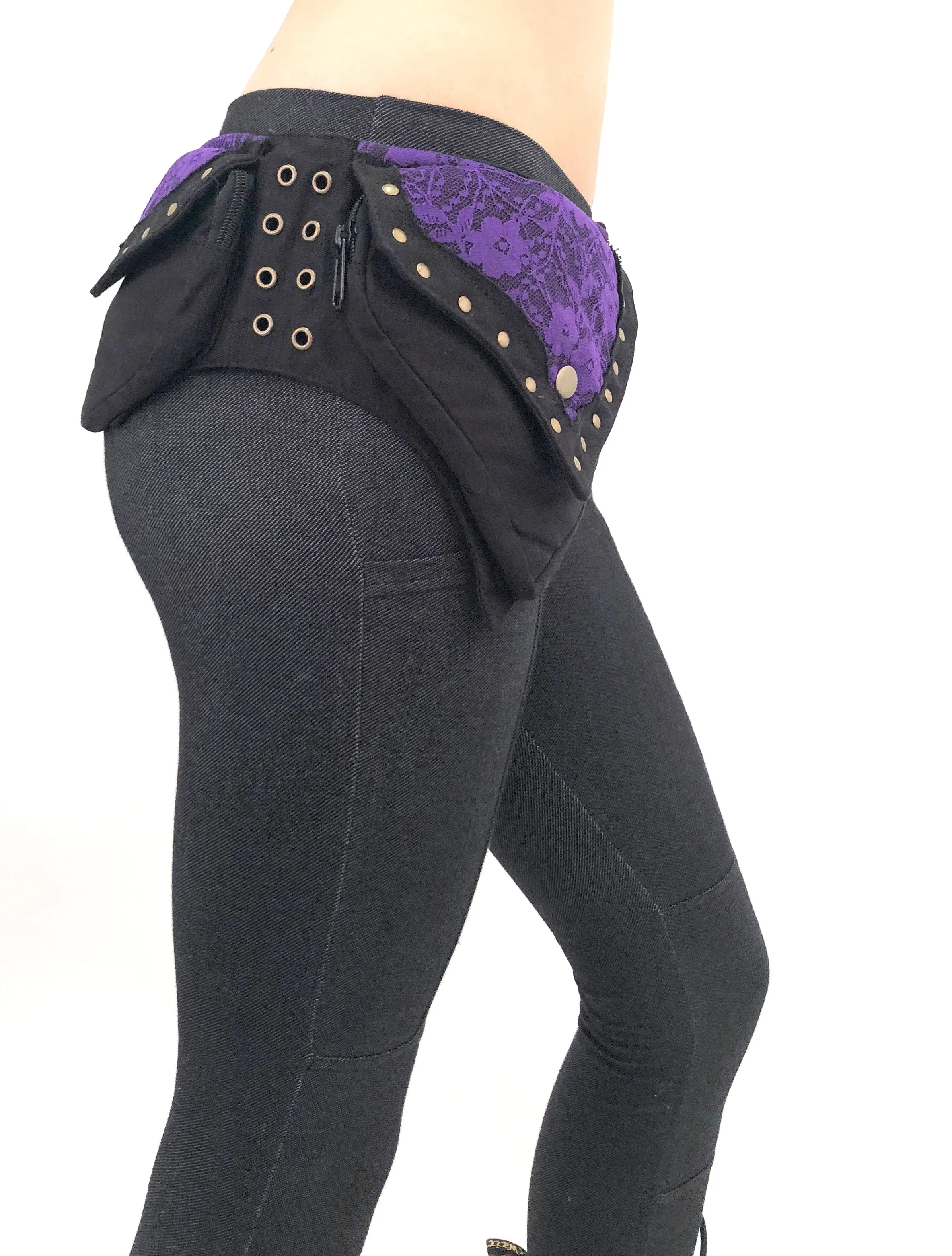 Pixie Belt Brass Lace