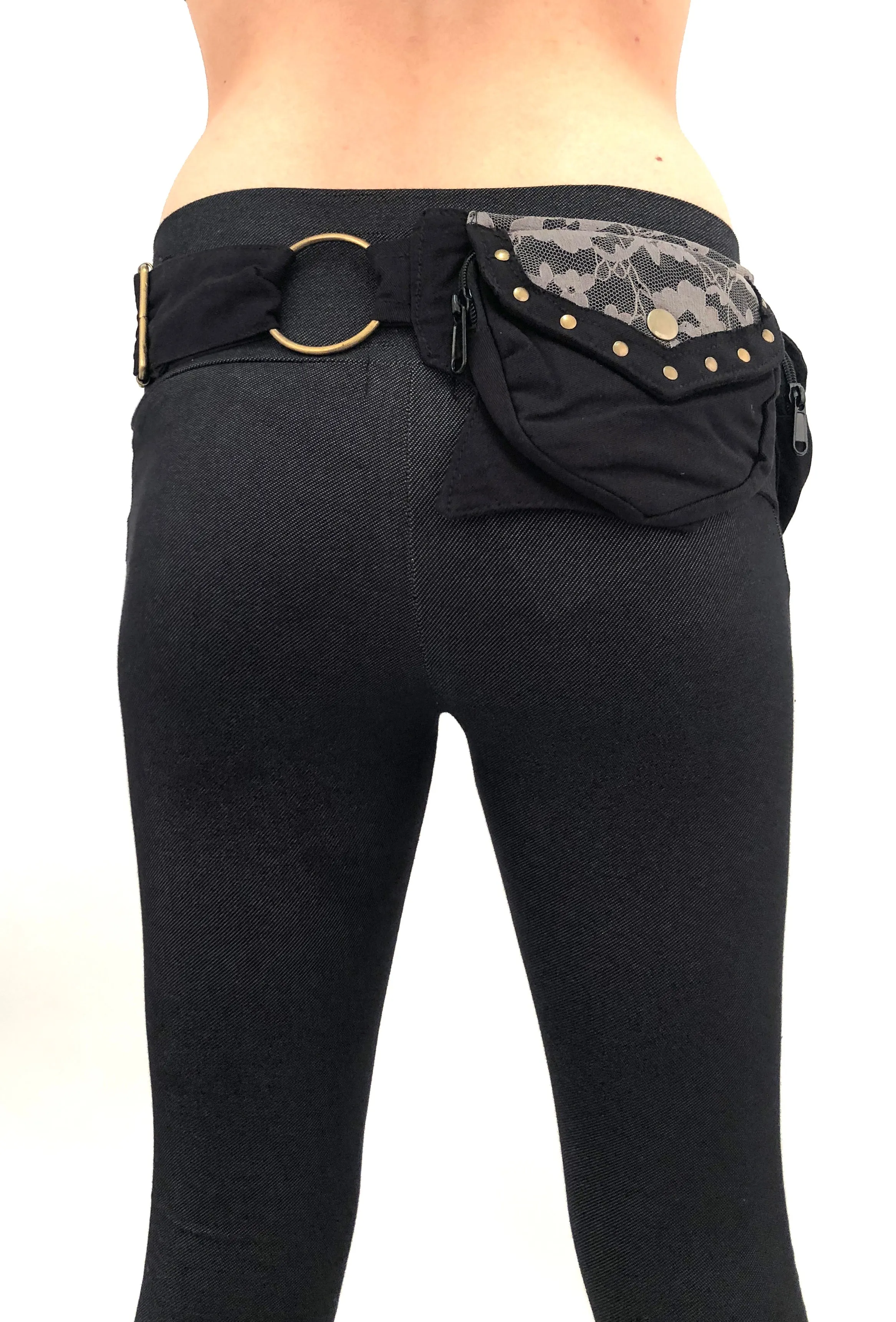 Pixie Belt Brass Lace
