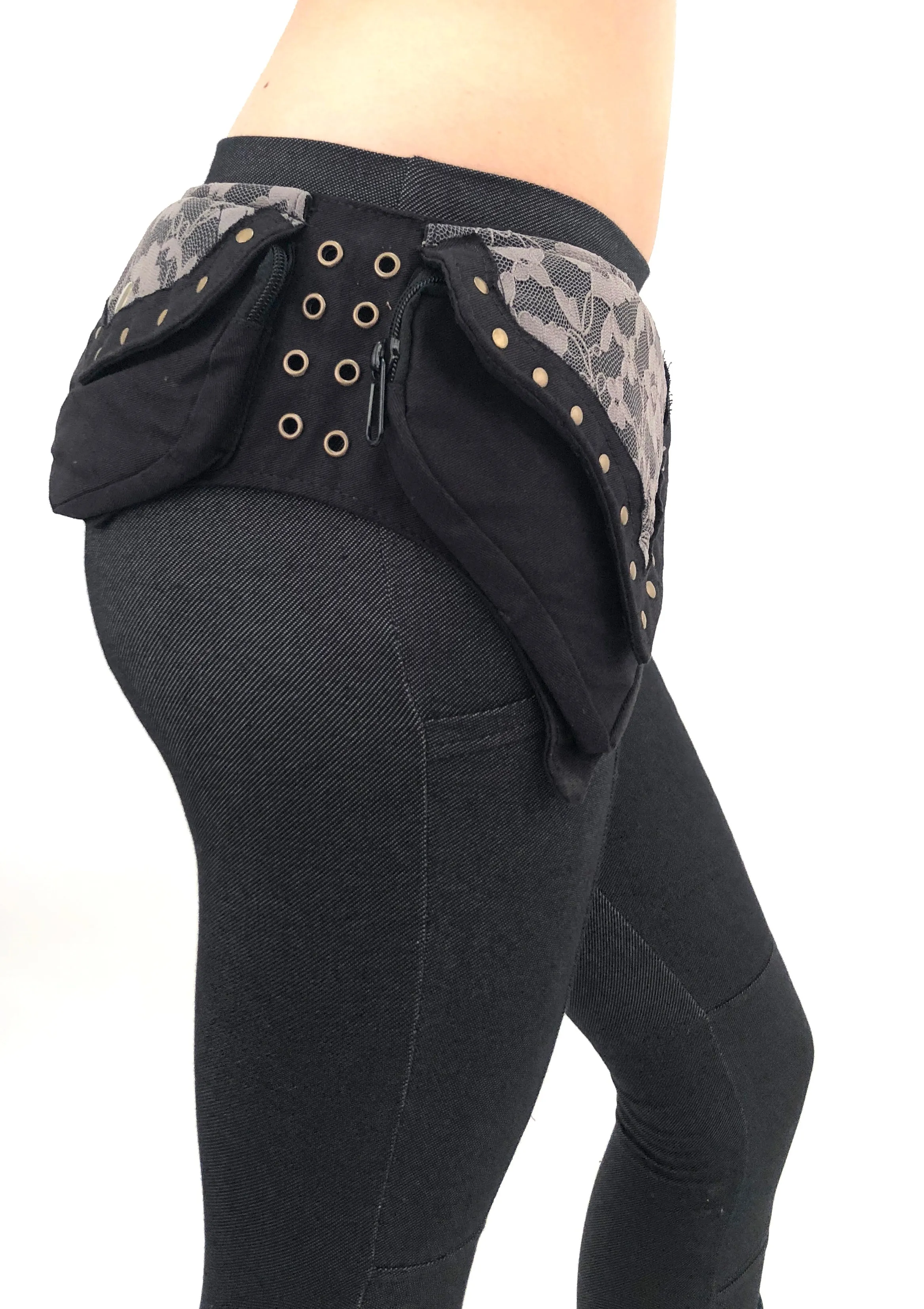 Pixie Belt Brass Lace