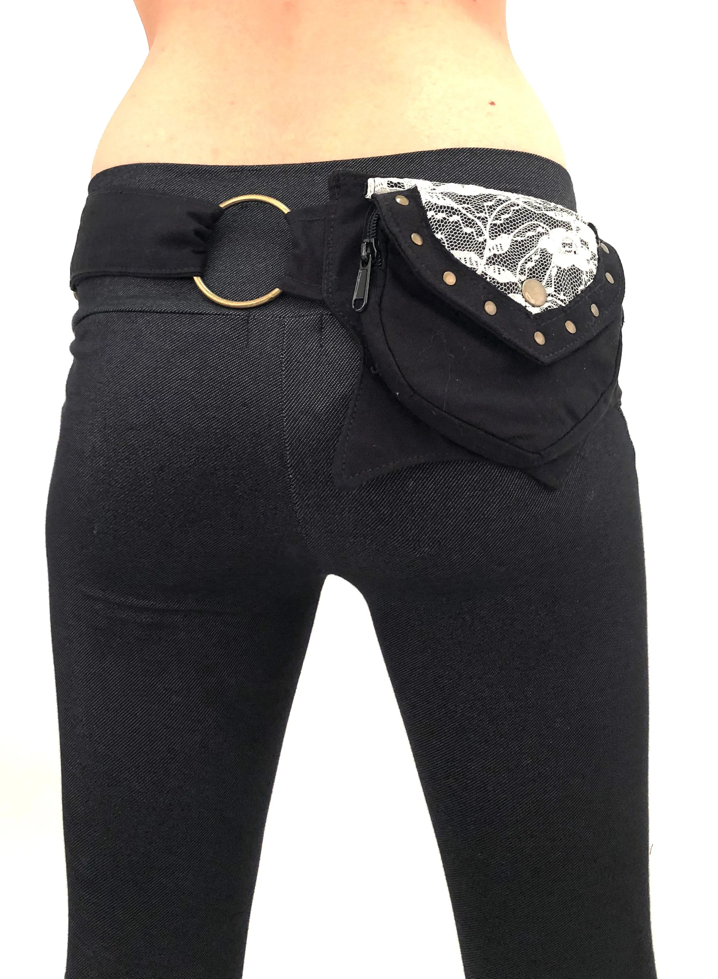 Pixie Belt Brass Lace