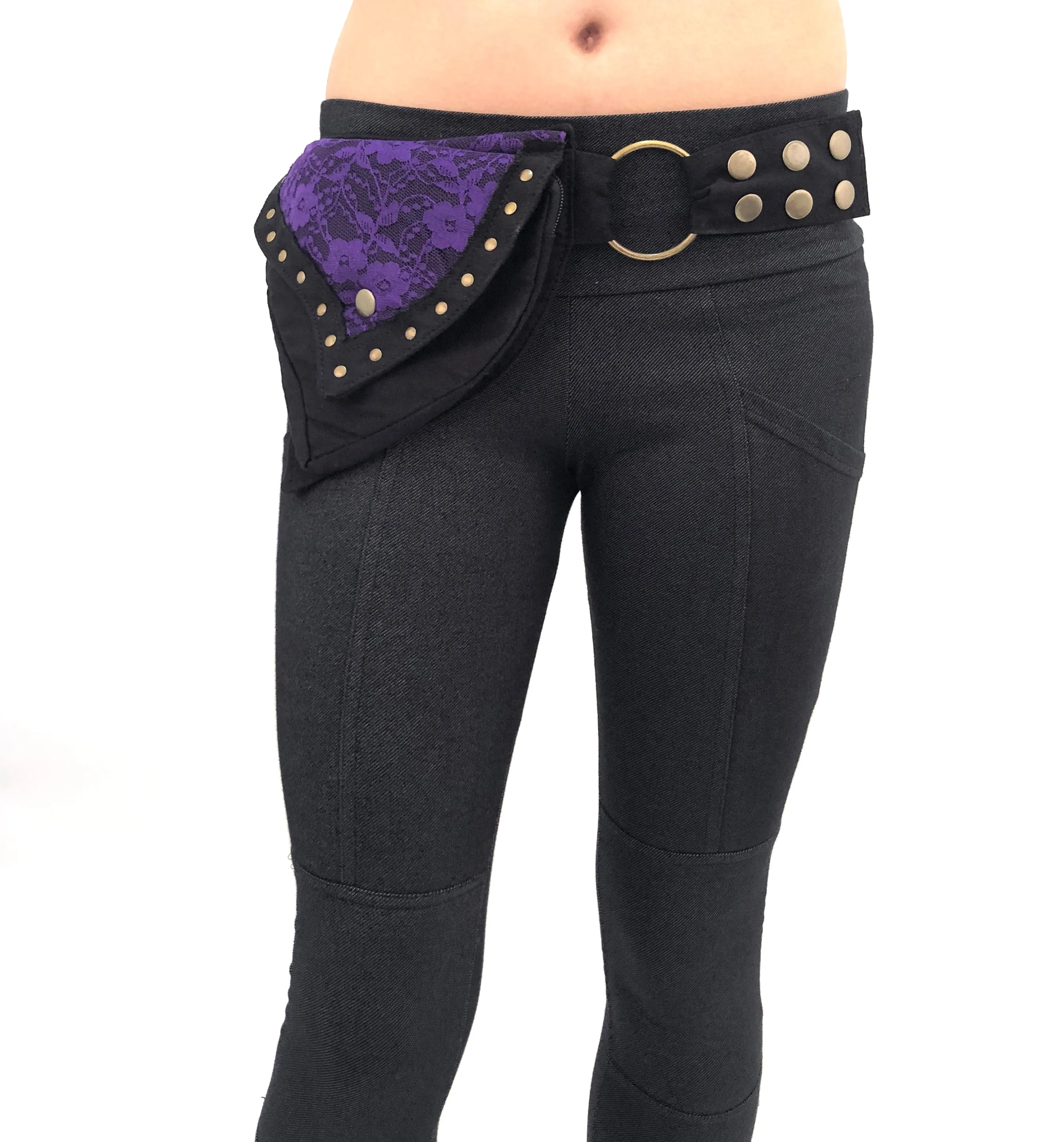 Pixie Belt Brass Lace