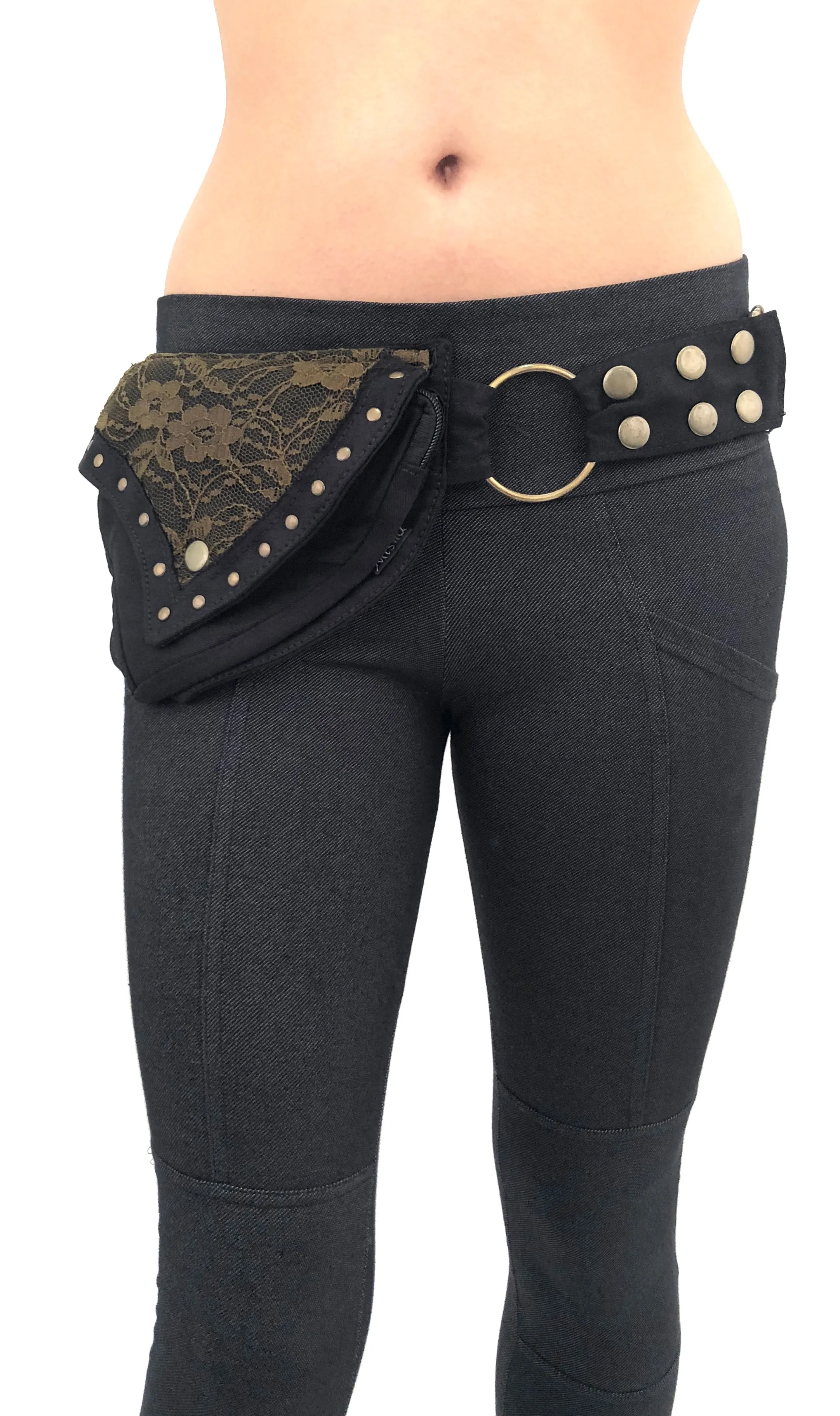 Pixie Belt Brass Lace