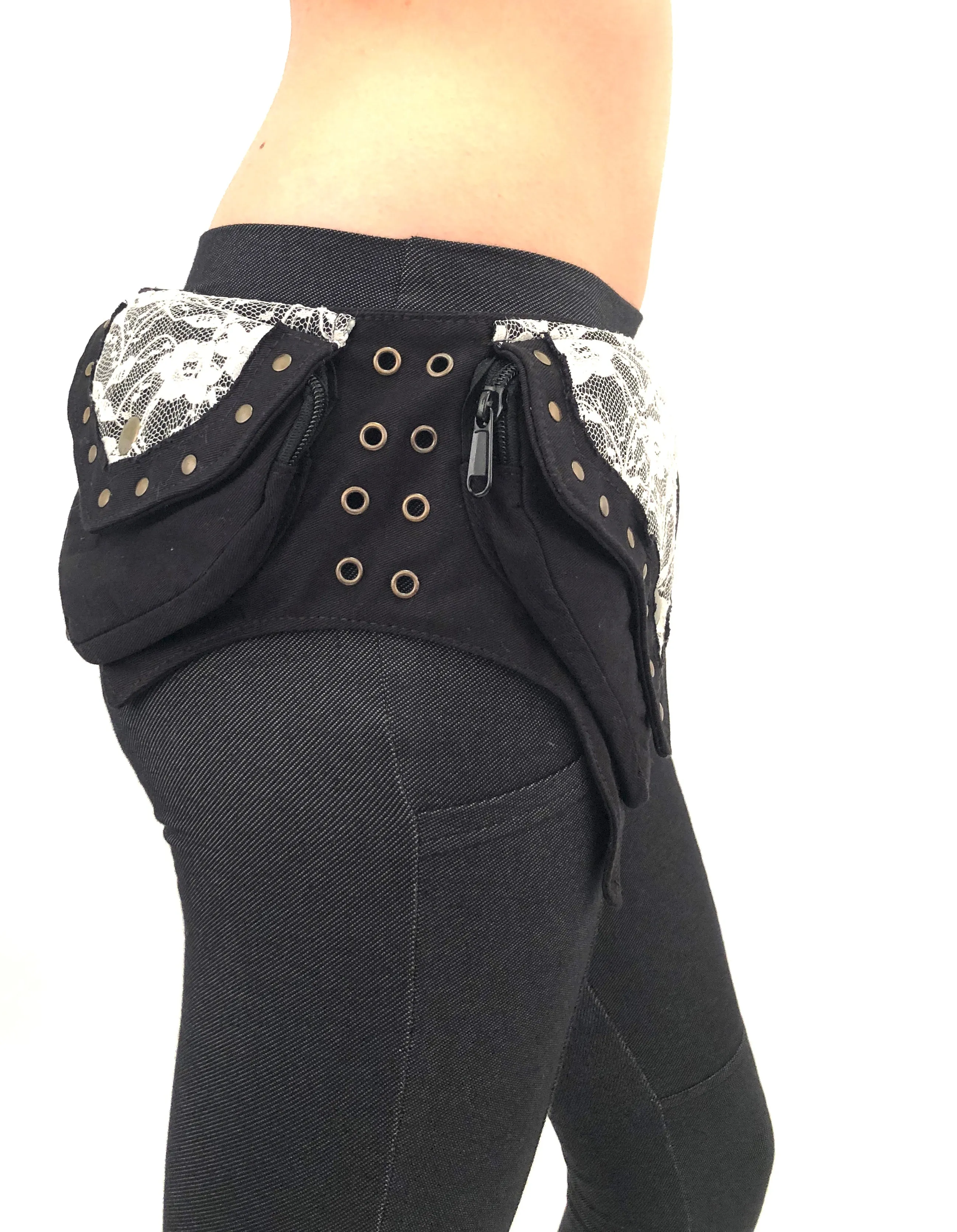 Pixie Belt Brass Lace